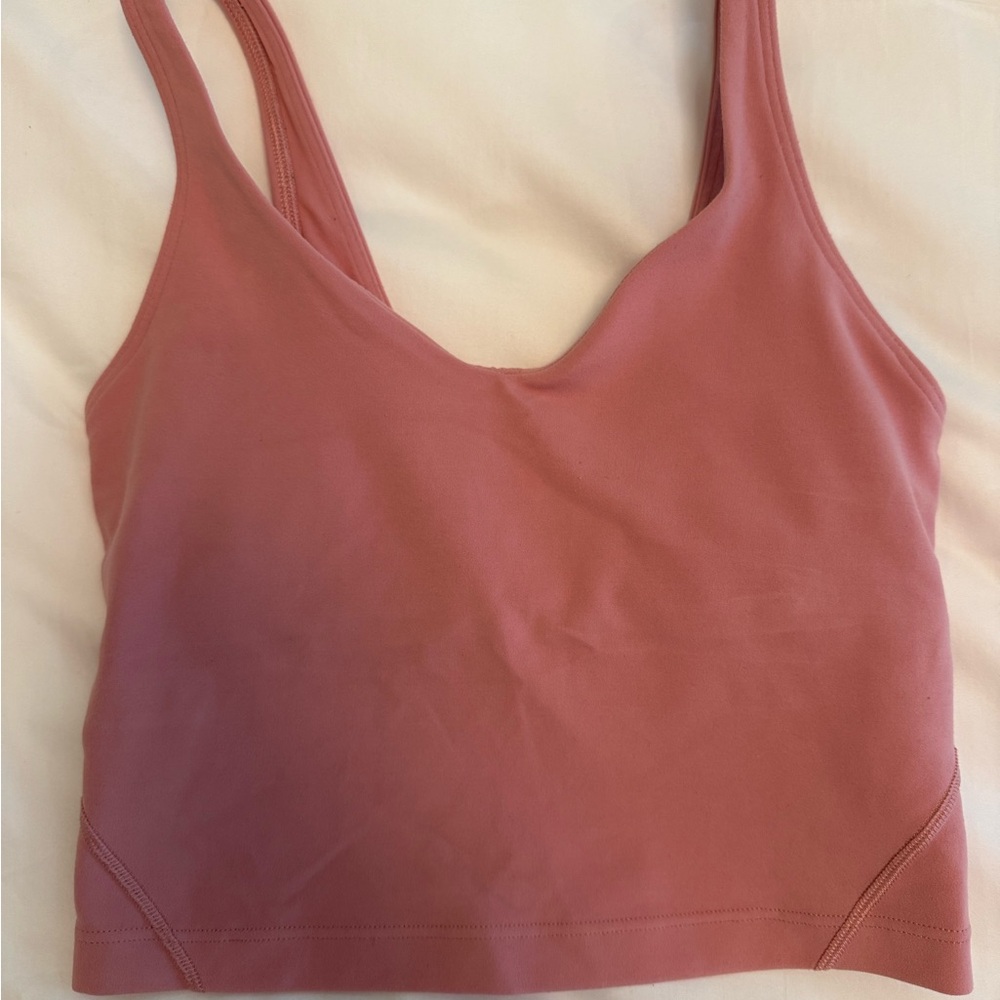 lululemon athletica Rose Tank Top